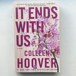 It ends with us by Colleen Hoover